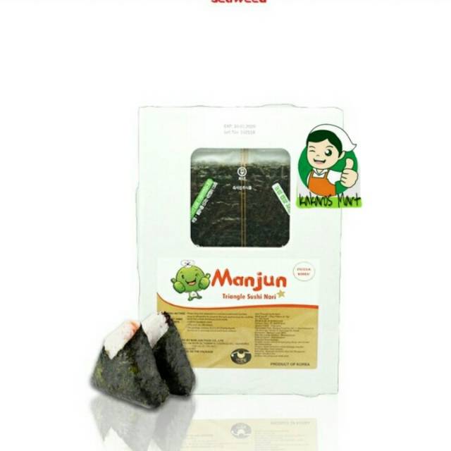 

Manjun Triangle untuk Onigiri isi 100 lembar