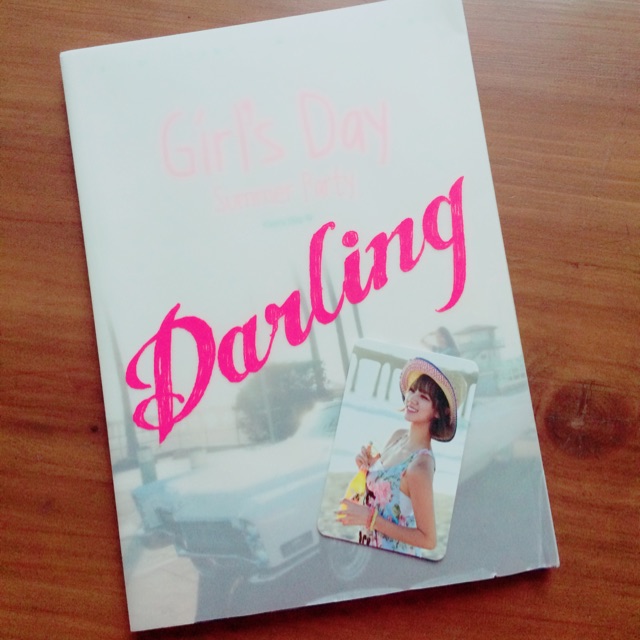 Girls Day "Darling" album kpop
