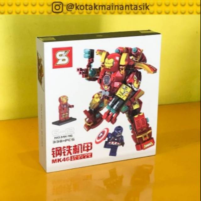 SY MK 46 - Iron Man HulkBuster MK46