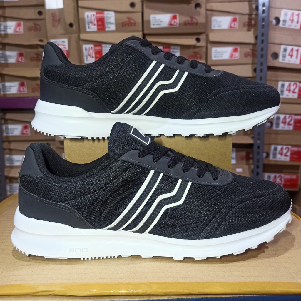 Piero Vamos P20716 Sepatu Sneaker Running Pria Original