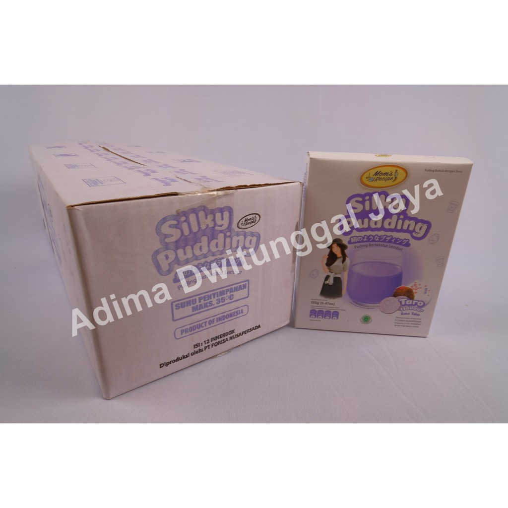 Silky Pudding Taro 12x155gr - Karton