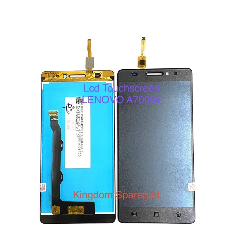 LCD TOUCHSCREEN LENOVO A7000PLUS A7000+ A7000A40 COMPLETE