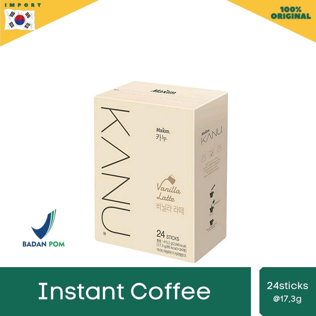 

Maxim Kanu Vanilla Latte