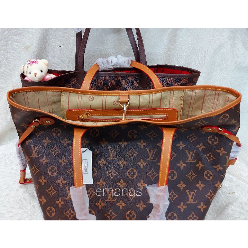 TOTE BAG LV NEVERFULL TAS TOTE LV NF