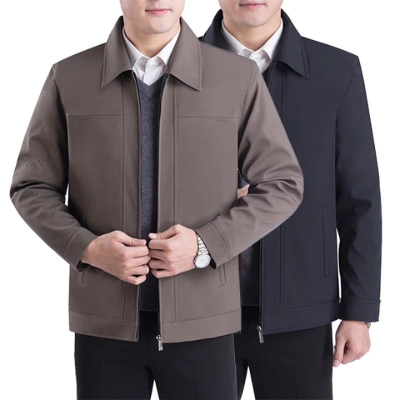 Jaket Semi Jas Pria Modern - Homecare24