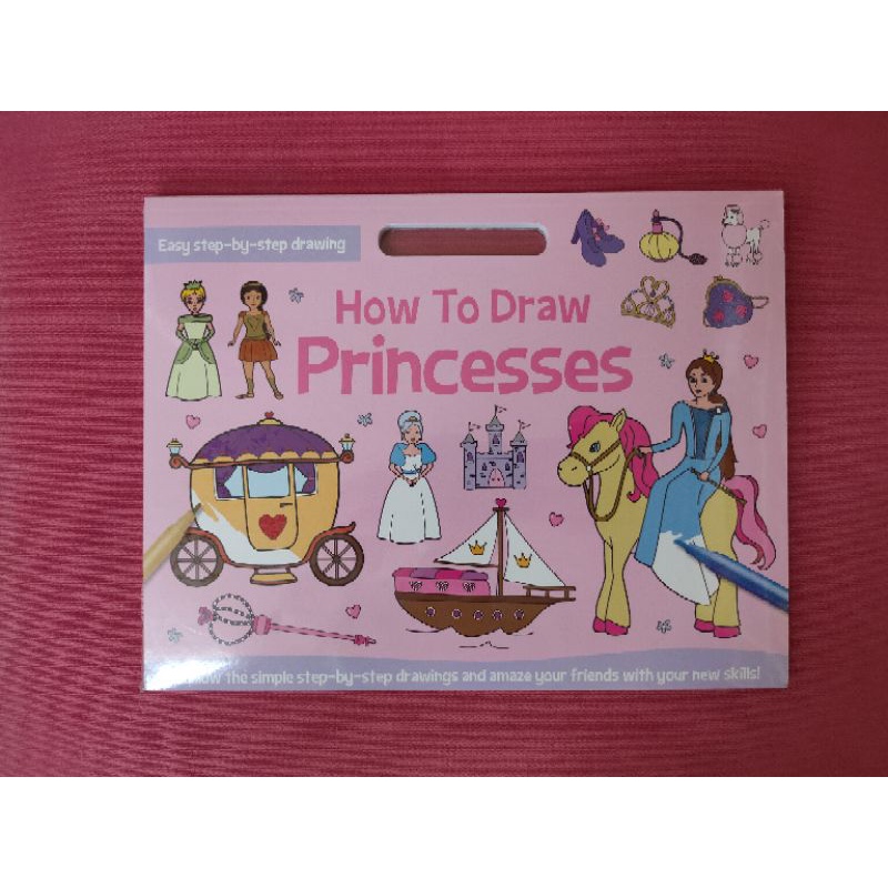how to draw princess
