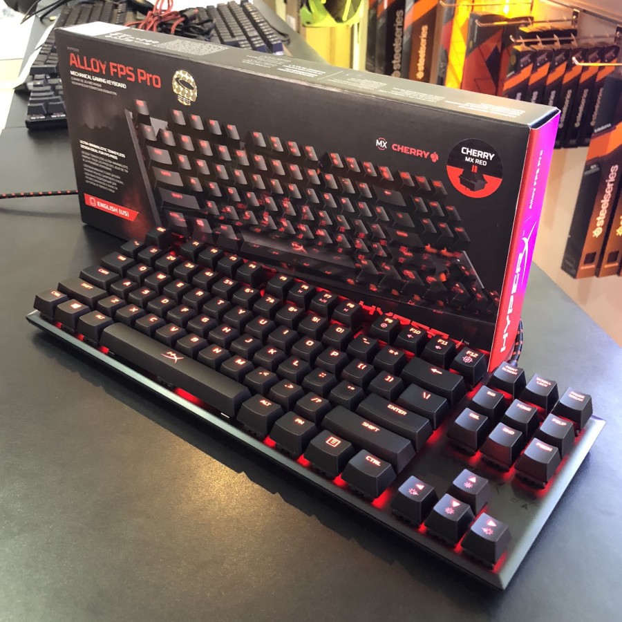 HyperX Alloy FPS Pro Red Switch Mechanical Keyboard