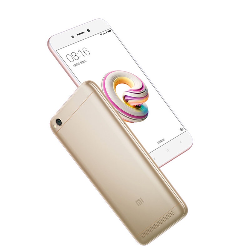 Xiaomi Redmi 5A Smartphone redmi5A hp Android Murah Xiaomi Telepon 2/16 GB 3/32 GB Layar Penuh 5.0 '' Dual SIM hp Xiaomi Redmi Murah Garansi 1 Tahun