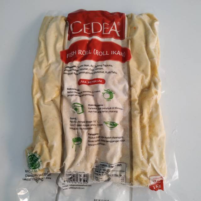 

Cedea fish roll 1kg