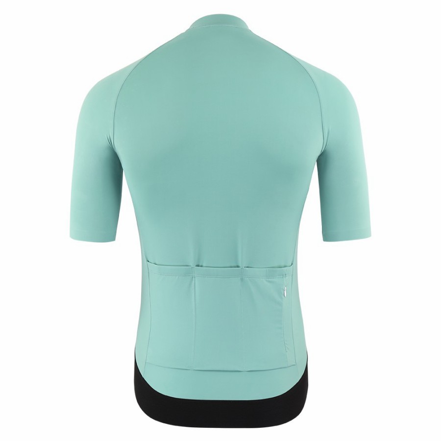 Lubi Jersey Sepeda Roadbike Pria Cycling road kantong hidden zip - L