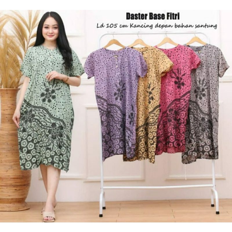 Daster Batik Pekalongan Adem Baju Tidur