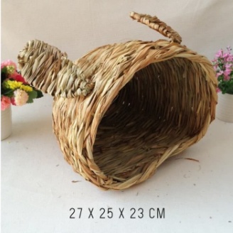 Rabbit Head Hut Hay / Semi Tunnel Model Kepala Kelinci