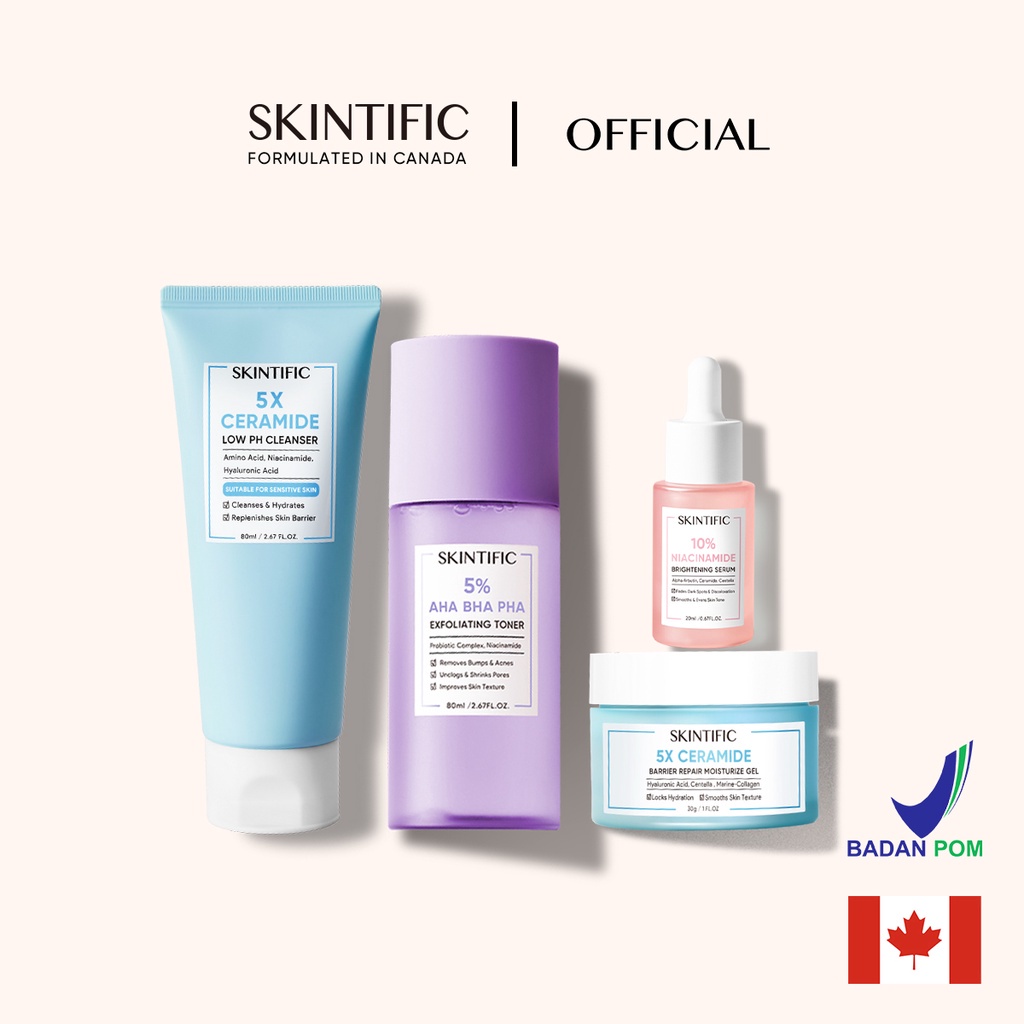 𝐑𝐀𝐃𝐘𝐒𝐀 - All Produk Skintific