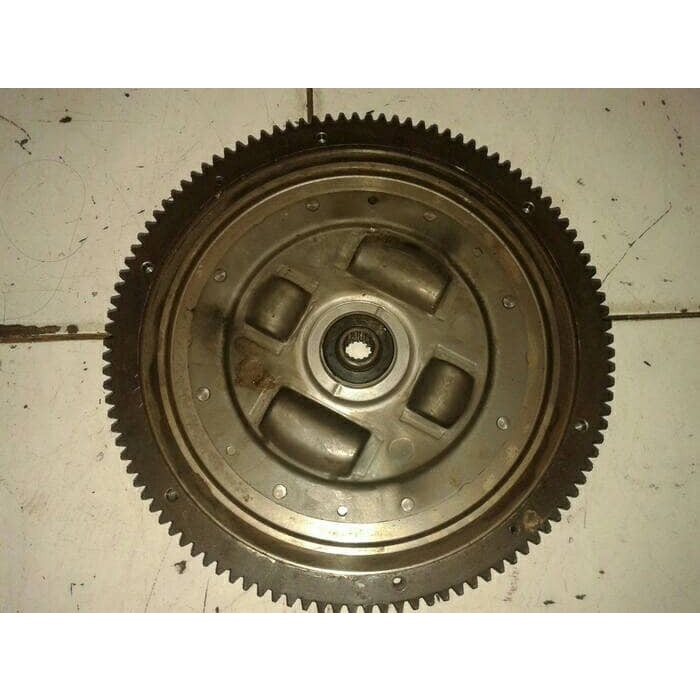 roda gila flywheel matic honda jazz city