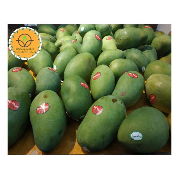 

Mangga Red Heart Bangil 1 kg