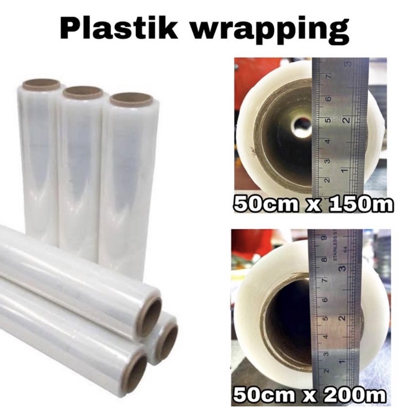 plastik wrapping plastik bungkus paket plastik packing