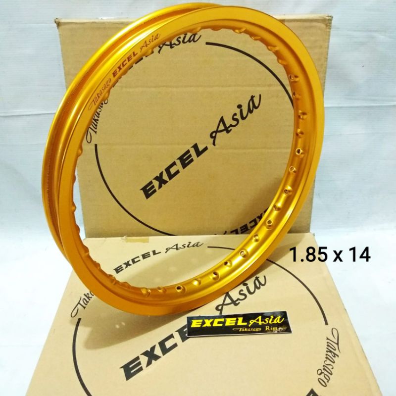 Velg Takasago Excel Asia 14 x 185 / 1.85 Ring 14