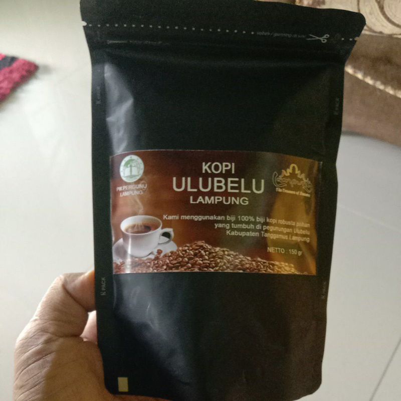 Jual kopi ulubelu lampung Shopee Indonesia