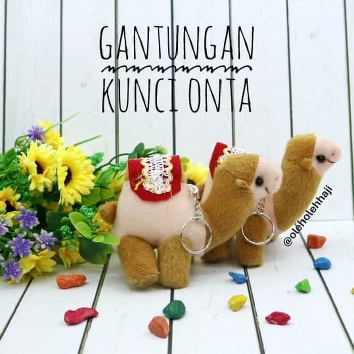 

Gantungan Kunci Onta / Boneka Onta / Oleh Oleh Haji NBJ