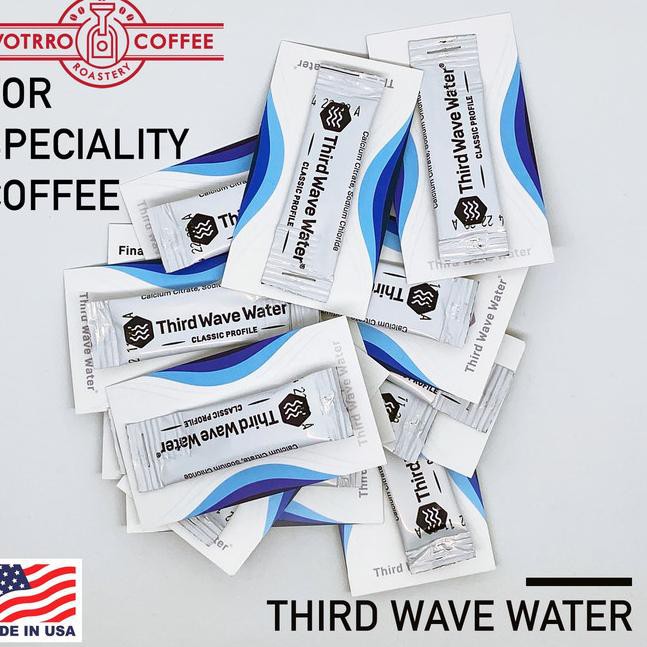 

➳ Third Wave Water SATUAN - per 1 Stick // Water for Speciality Coffee ☀