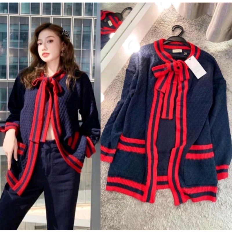 CARDIGAN//LONG OUTER TALI RAJUT IMPORT PREMIUM