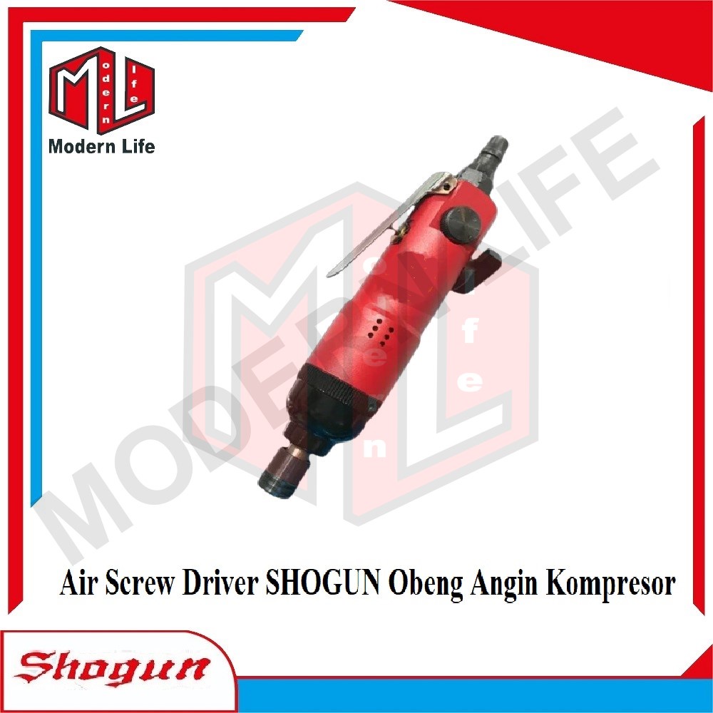 SHOGUN Air Screwdriver Obeng Angin Kompresor Impact Wrench