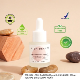 Eiem Beauty - Serum Wajah 3 Varian - Acne Serum | Brightening Serum | Hyaluronic Serum 20 ML