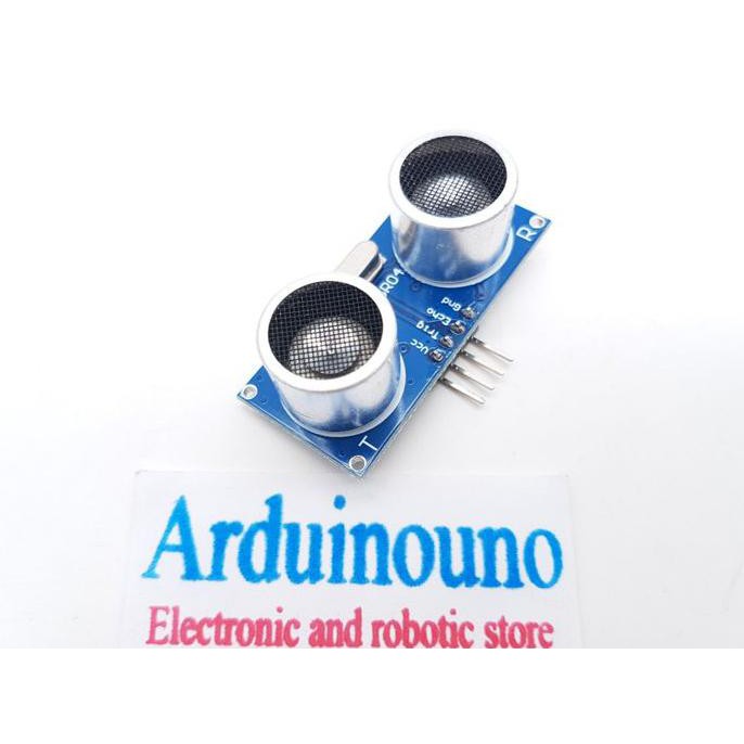 Jual Hc-Sr04 Ultrasonic Sensor Jarak Hcsr04 Range Distance For Arduino ...