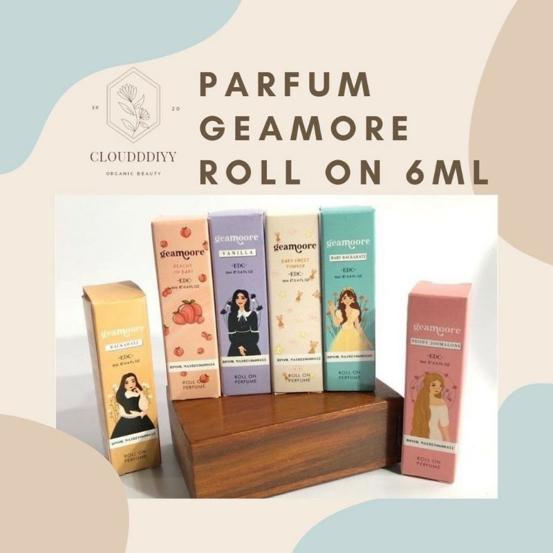 (BPOM) GEAMOORE Inspired Parfume 6ml-1