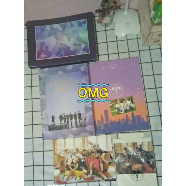 BTS NOW 3 (RARE ITEM)