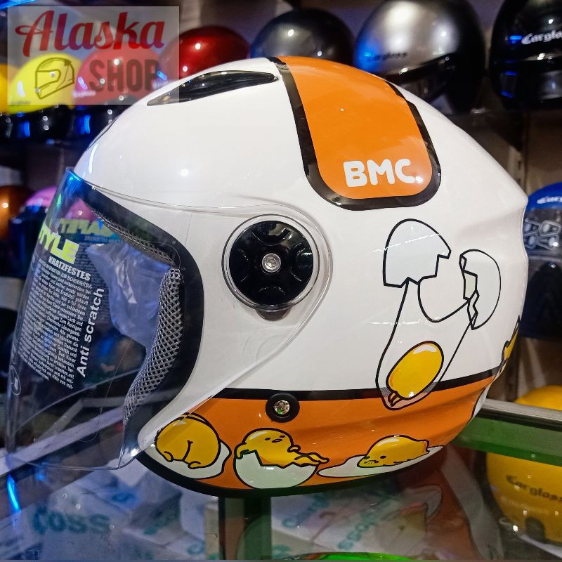 

BMC MILAN GUDETAMA WHITE/YELLOW