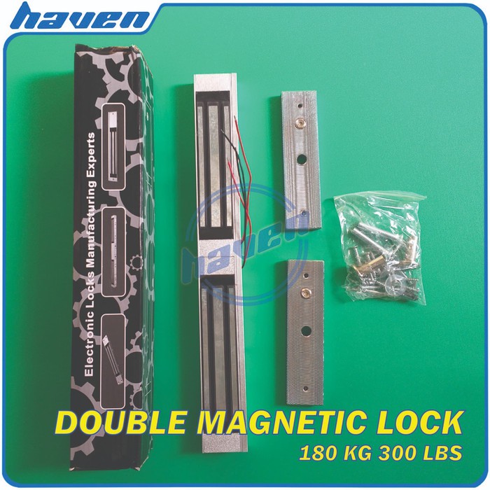 Magnetic Lock Double M. Lock Double 2 x 300lbs (180kg)