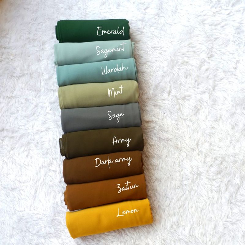 Pashmina pasmina sifon uk 180x75 , pashmina malaysia premium (PART1)-8