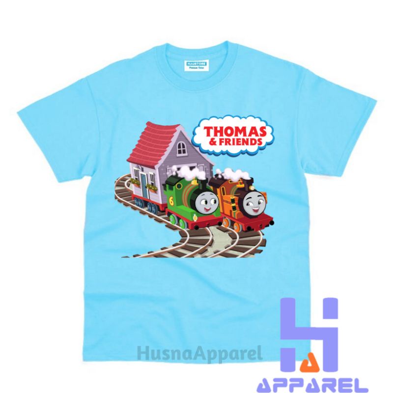 BAJU ANAK KAOS ANAK THOMAS AND FRIENDS