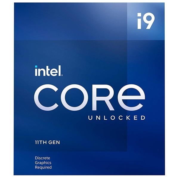 Intel Core i9 11900KF Box | 5.3GHz 8C 16T | Gen 11 LGA1200 Rocket Lake