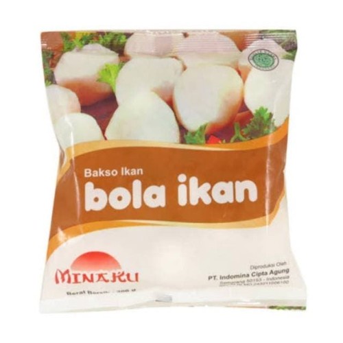 

MInaku Bola Ikan 200gr