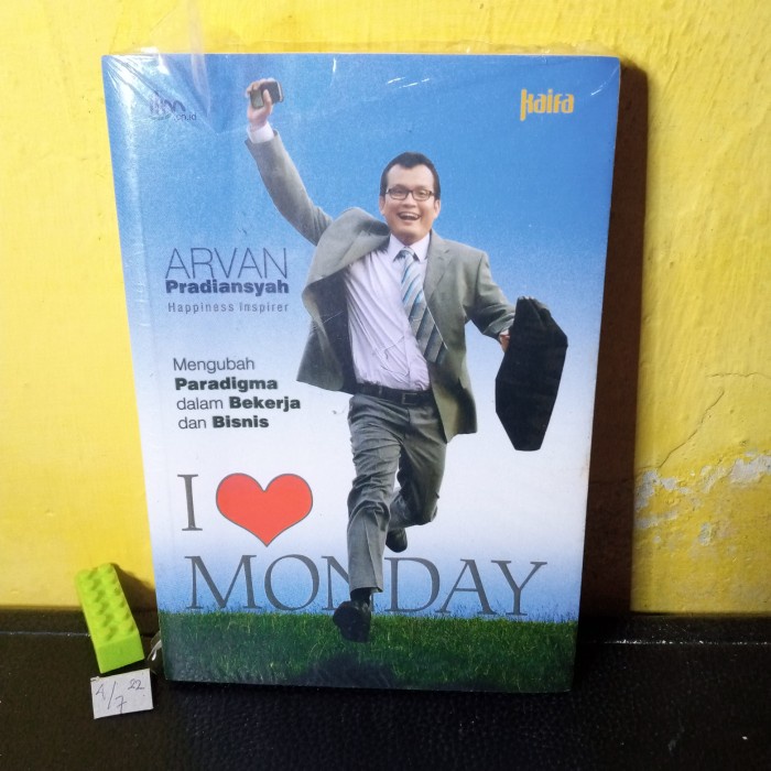 buku love Monday mengubah paradigma dalam bekerja dan bisnis