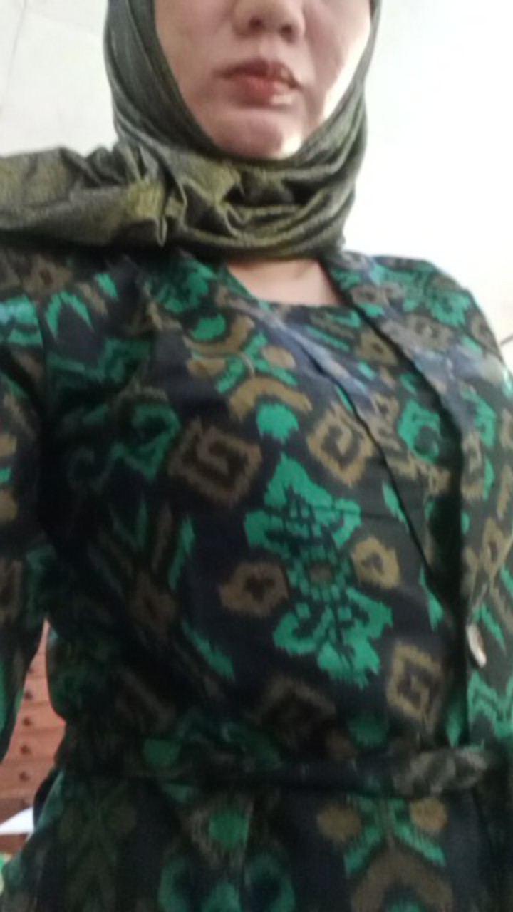 Adikusuma Blouse Batik Wanita Motif Tenun Jepara