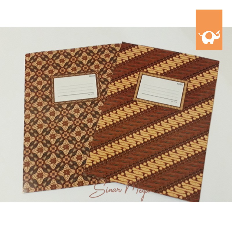 

Kiky Map Batik Stopmap Folio Murah Bahan Karton