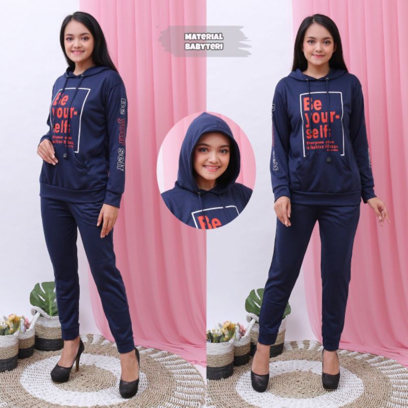 N_S Stelan Hoodie+Jogger Girls By.u