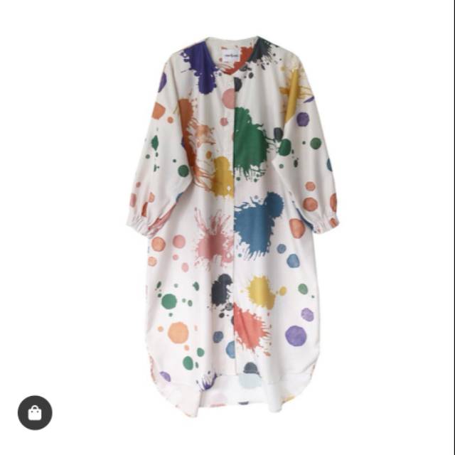 Preloved nadjani kamia white