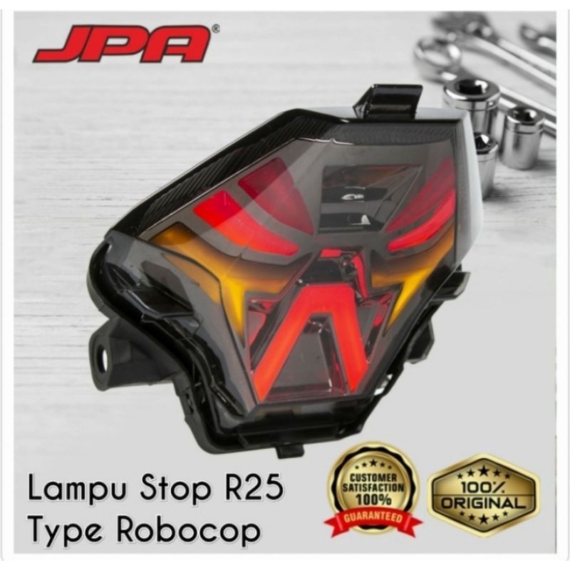 Stoplamp JPA R25 MX King MT25 PNP  Stop Lamp R25 Joan - Charmoto