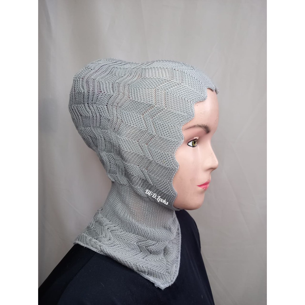 HASTARI CIPUT NINJA ZIGZAG/ CIPUT RAJUT ANTI TEMBEM  terhits ( ciput lyla)