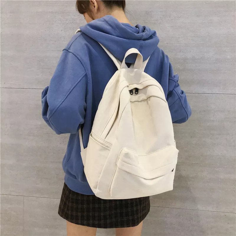 Backpack Mahasiswa Wanita Ransel Takesan Wanita Vintage Tas Sekolah Gadis Remaja Lucu Ransel Fashion Wanita Tas Mewah Buku