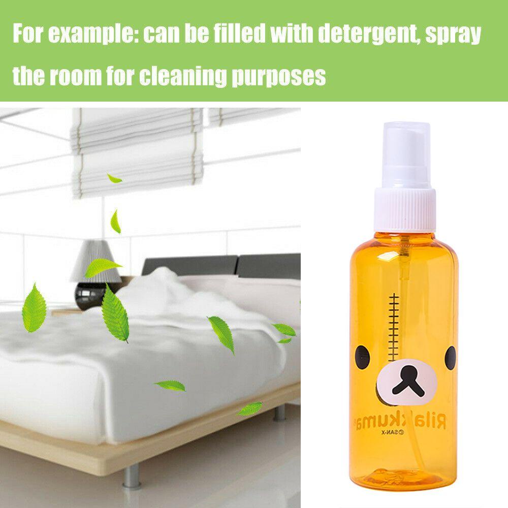 Agustinina Botol Isi Ulang Portable Tahan Lama Watering Can Water Sprayer Moisture Atomizer Botol Parfum