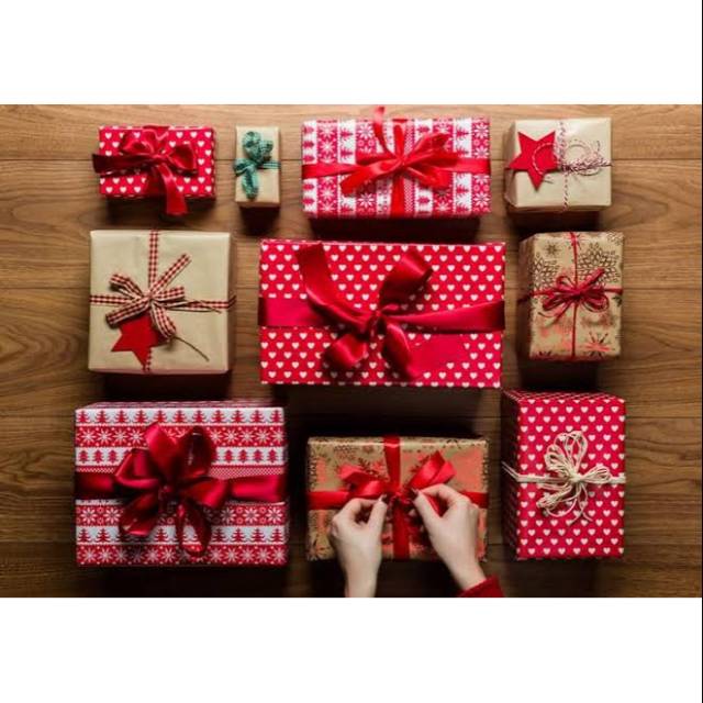 

Request bungkus kado utk bungkusin pesanan karena untuk dropship kado