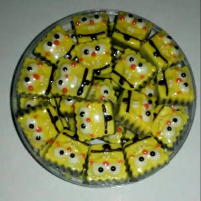 

cokelat karakter spongebob