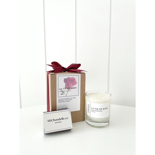 Ala Carte Scented Candle Package