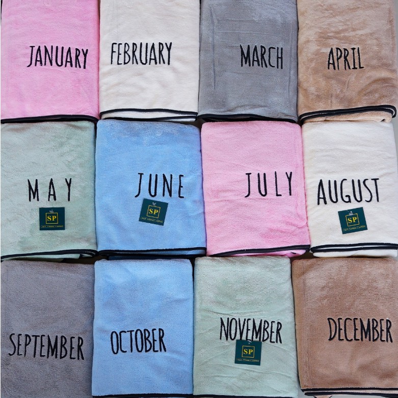 HANDUK MTF BULAN 80X150