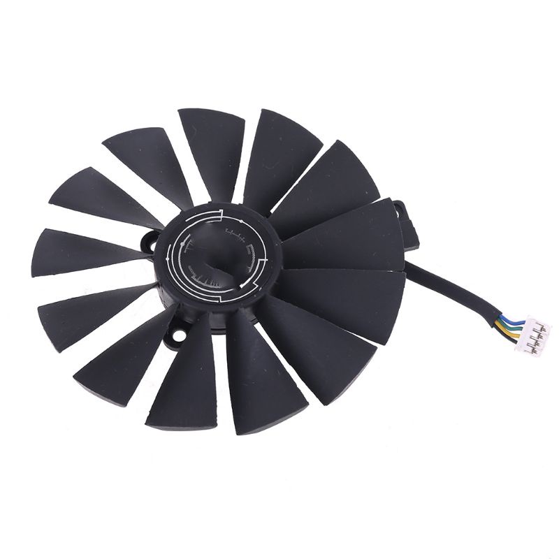 Bt T129215Sm 4Pin 12V 0.3A Cooler Fan Kartu Grafis Pendingin Kipas VGA Untuk STRIX